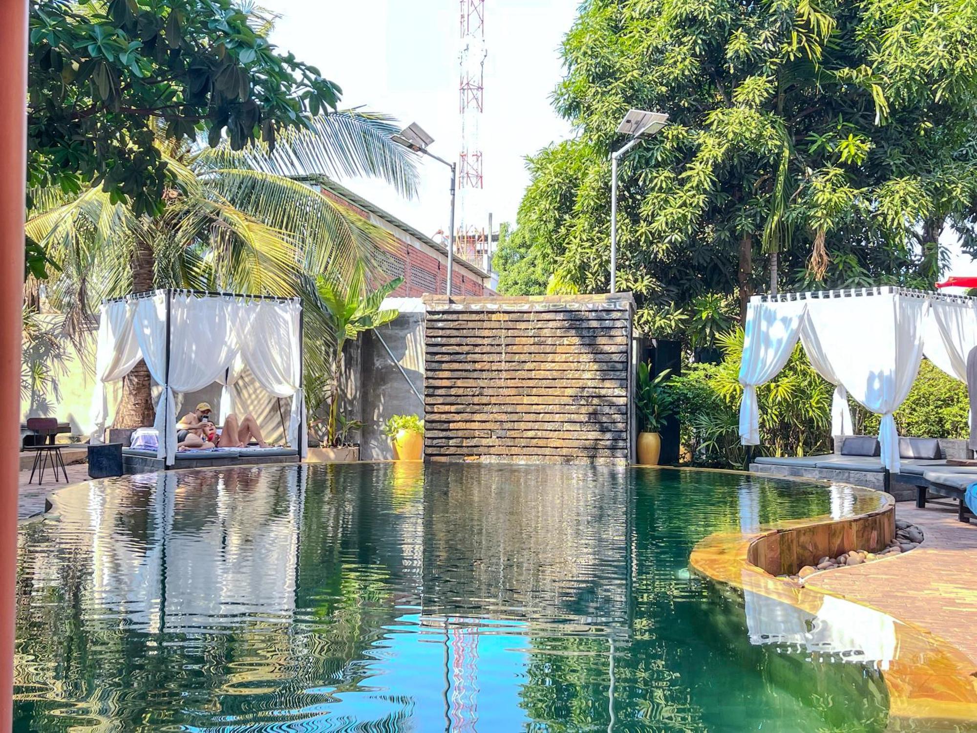 Central Privilege Hotel Siem Reap Extérieur photo