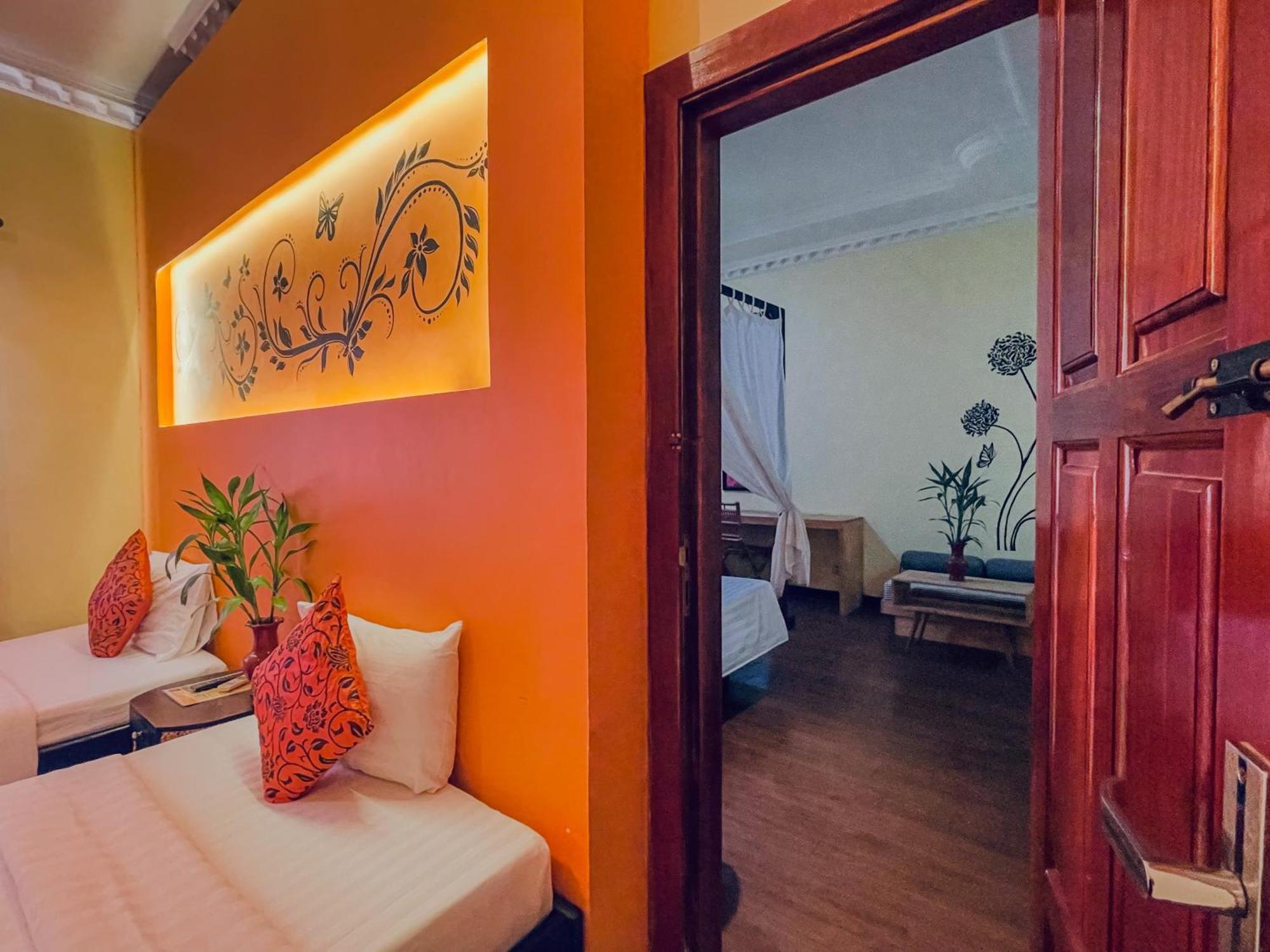 Central Privilege Hotel Siem Reap Extérieur photo