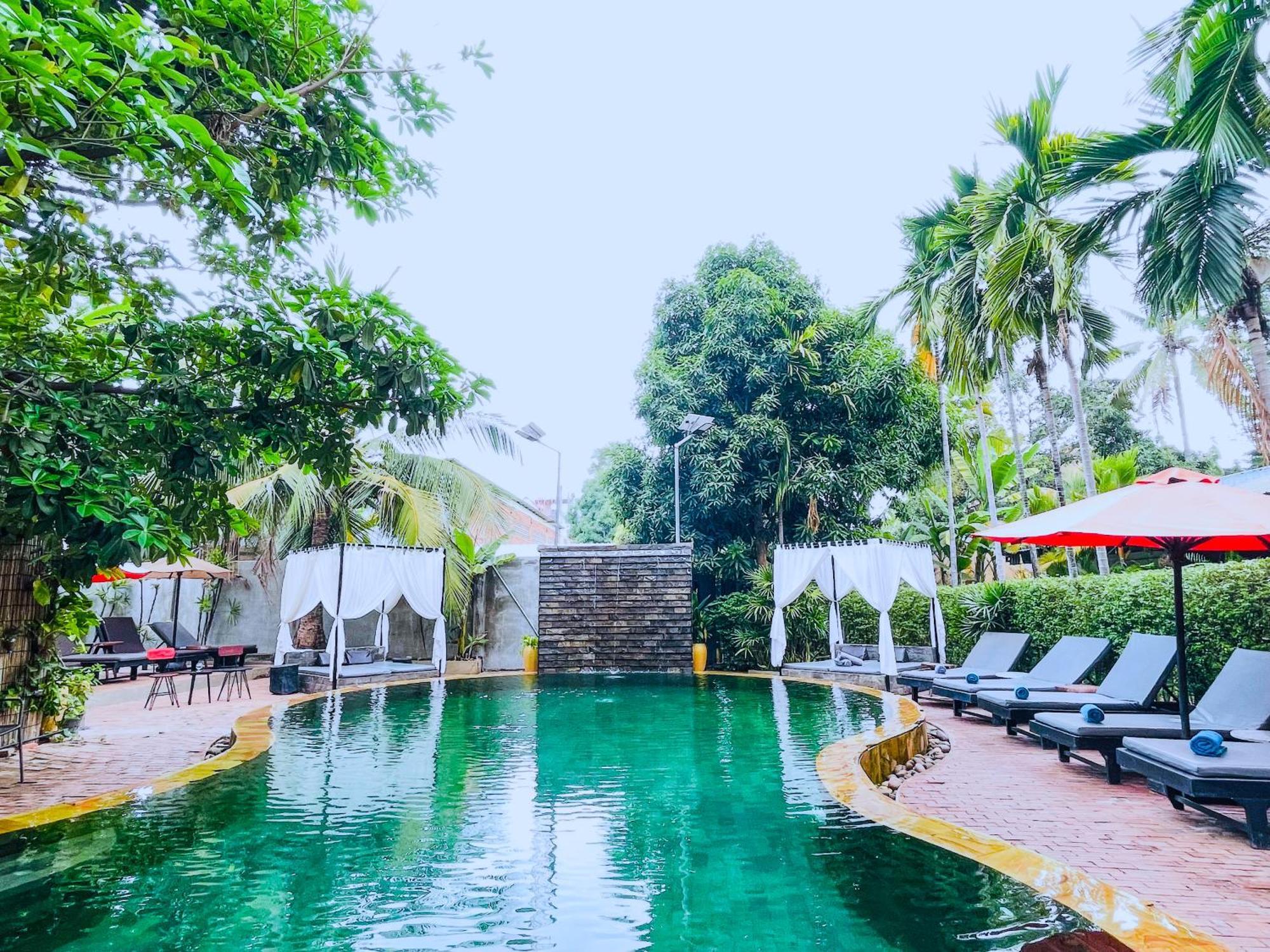 Central Privilege Hotel Siem Reap Extérieur photo