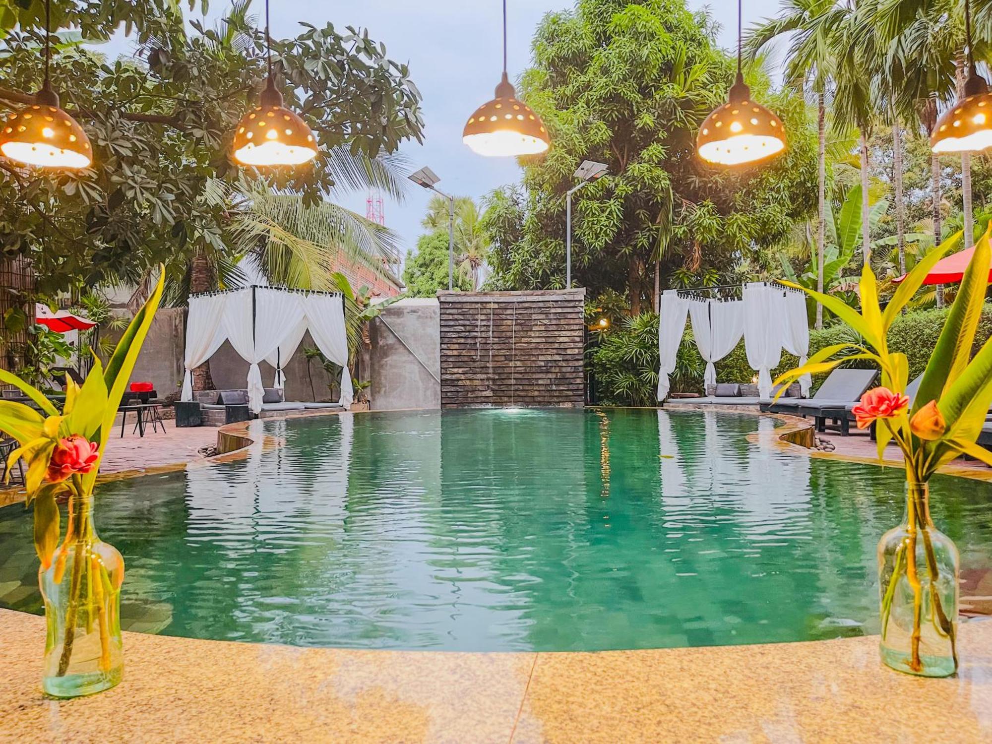 Central Privilege Hotel Siem Reap Extérieur photo