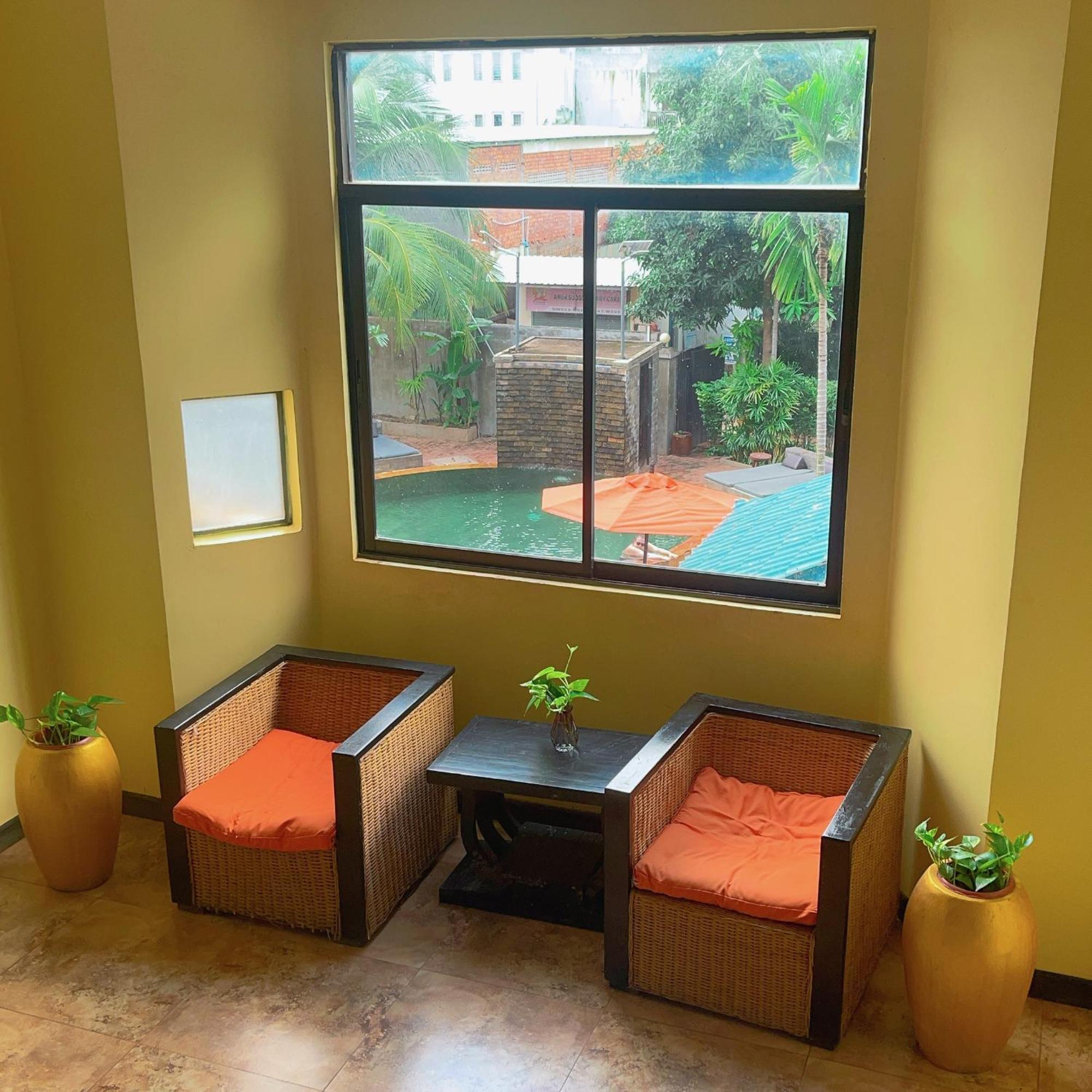 Central Privilege Hotel Siem Reap Extérieur photo