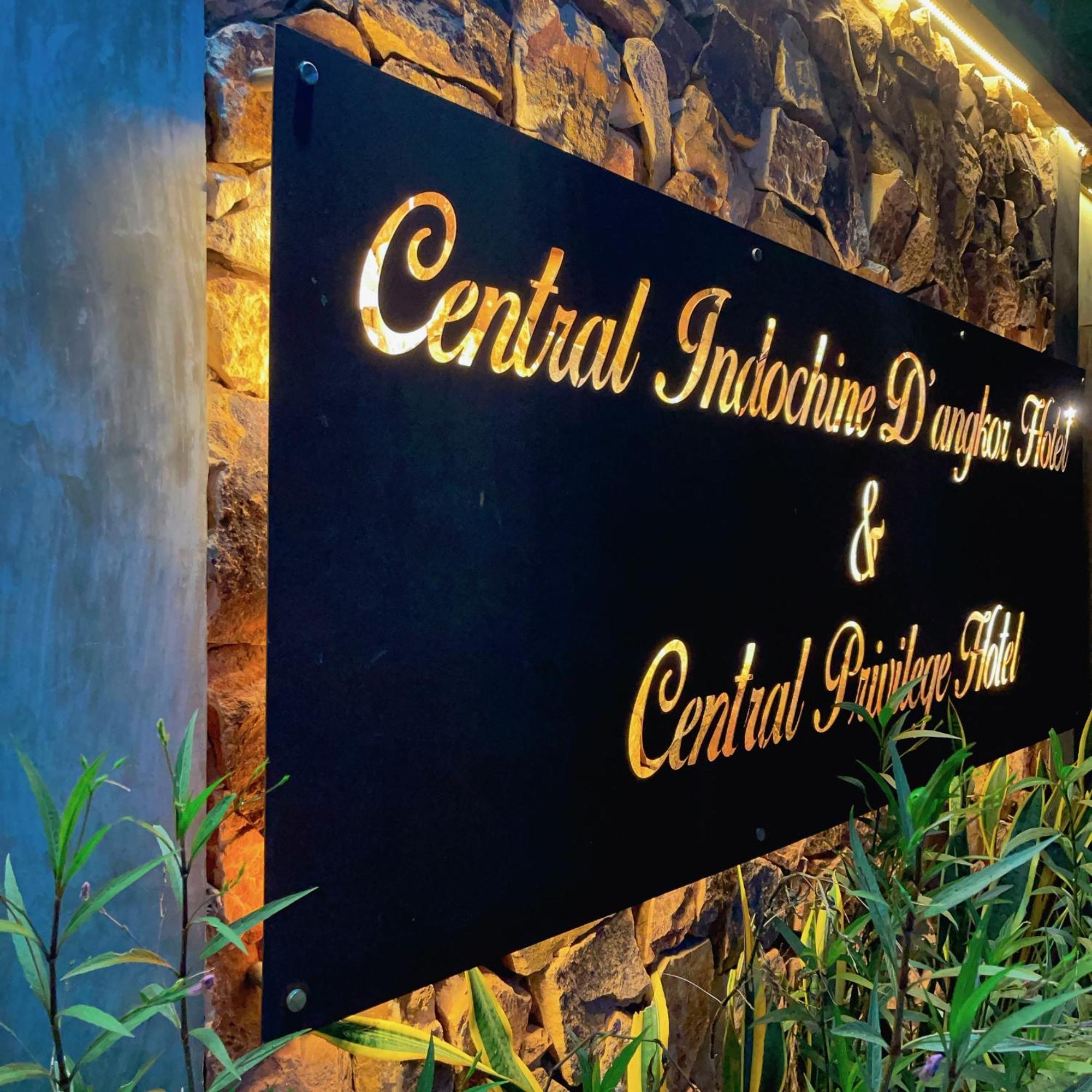 Central Privilege Hotel Siem Reap Extérieur photo