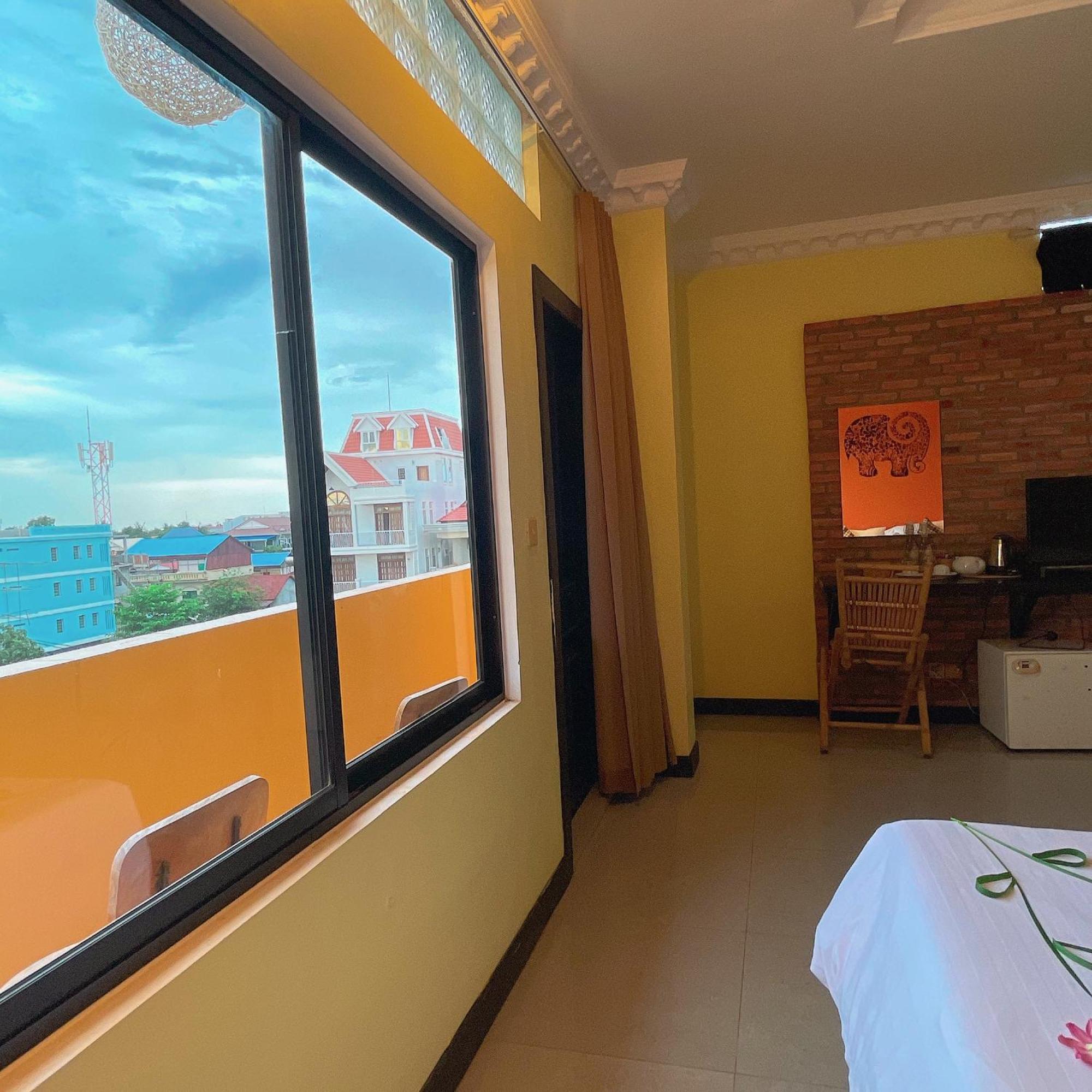 Central Privilege Hotel Siem Reap Extérieur photo