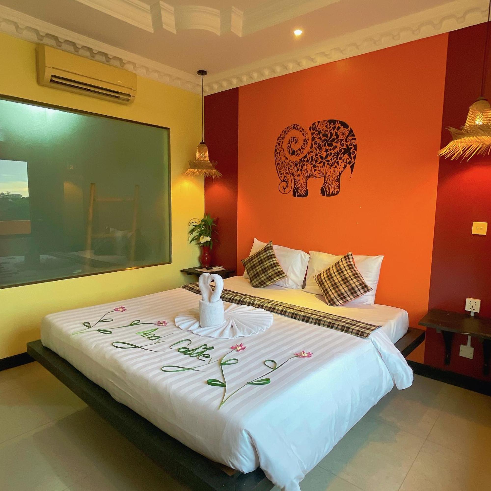 Central Privilege Hotel Siem Reap Extérieur photo