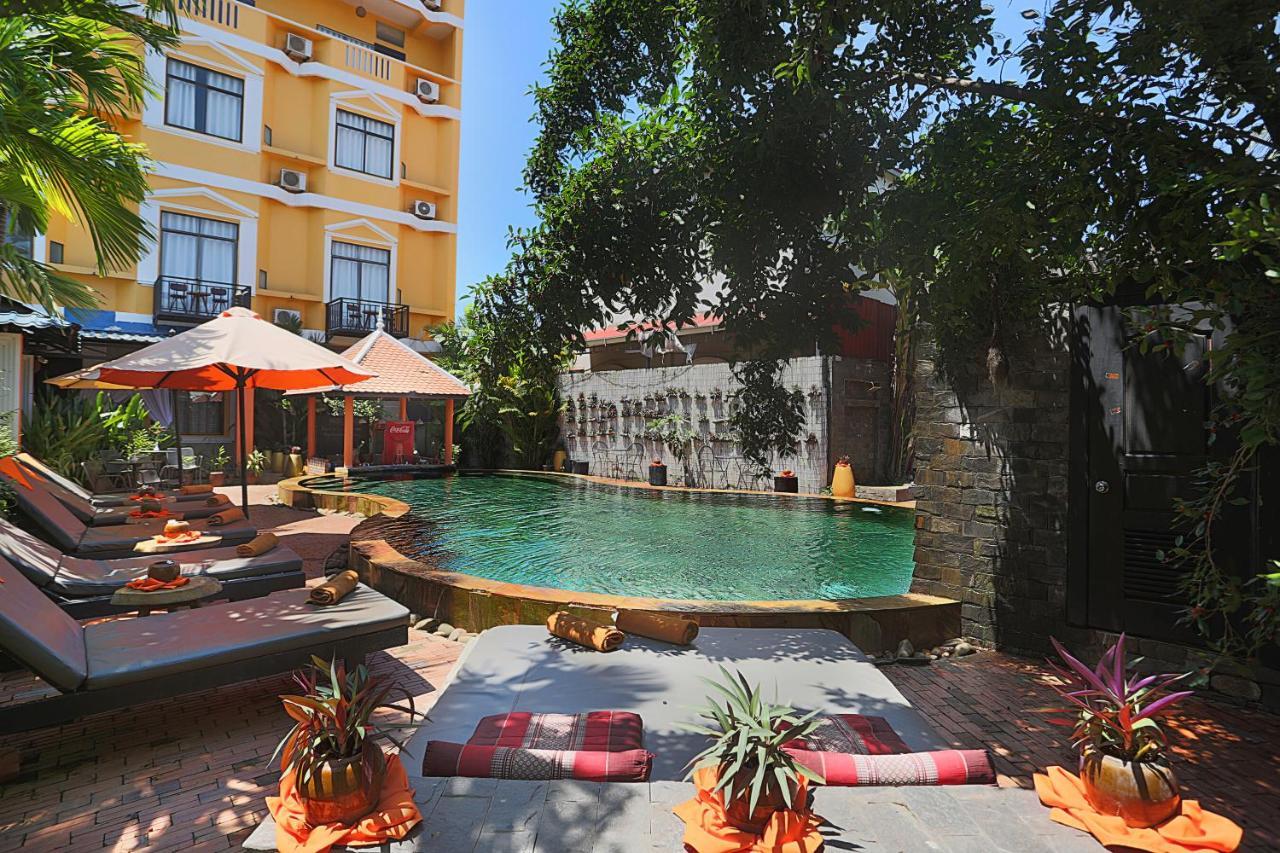 Central Privilege Hotel Siem Reap Extérieur photo