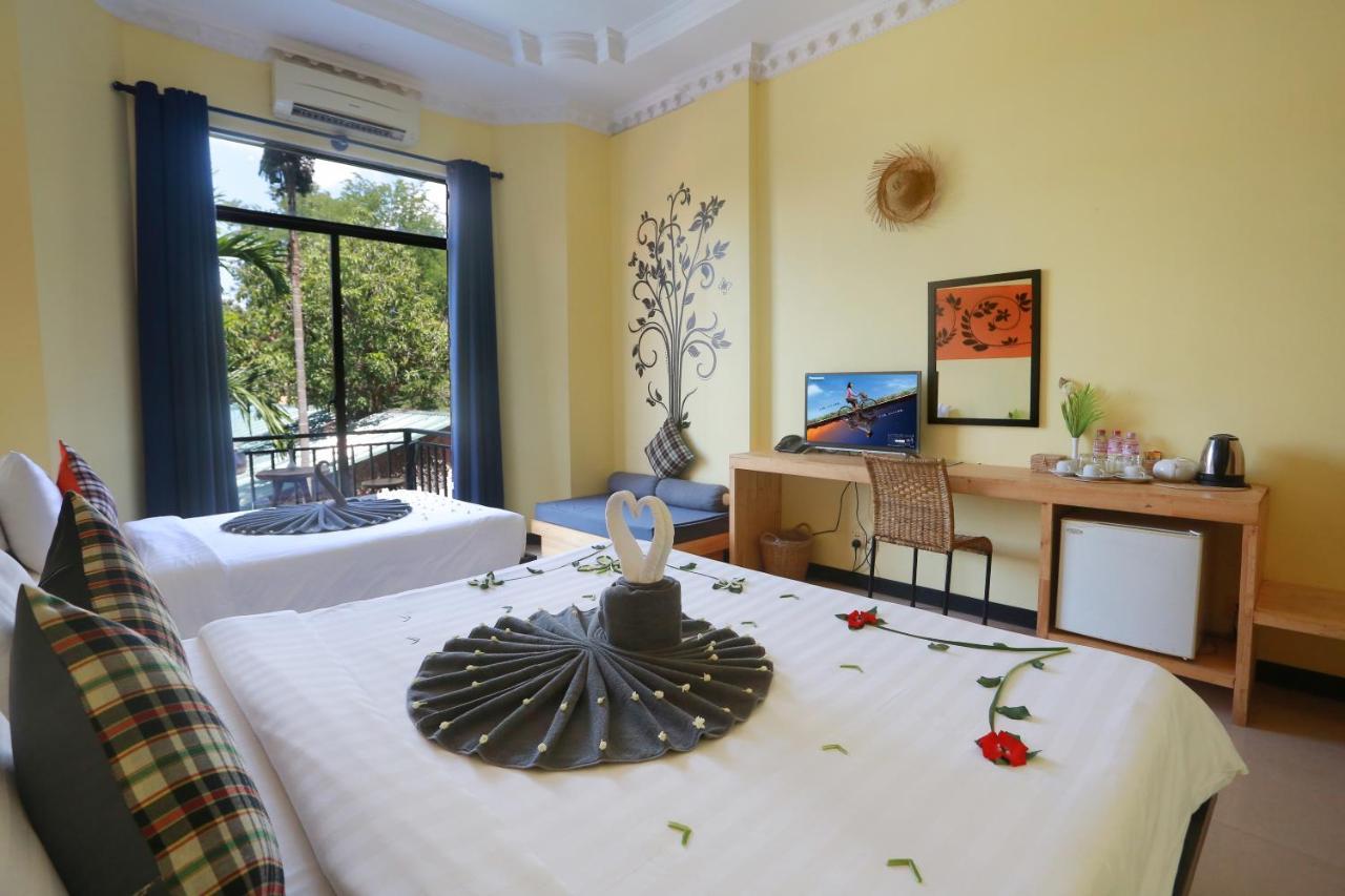 Central Privilege Hotel Siem Reap Chambre photo