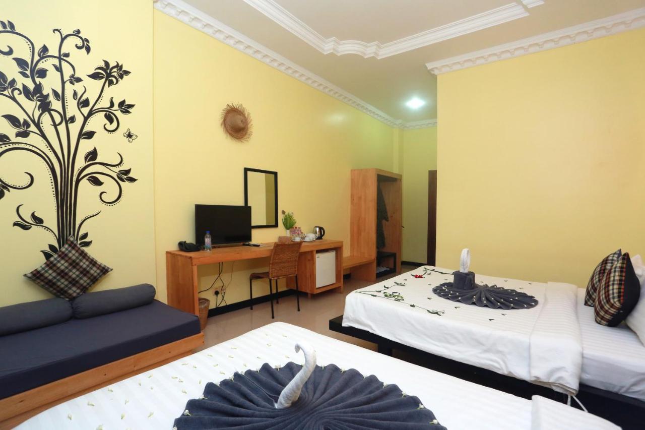 Central Privilege Hotel Siem Reap Extérieur photo
