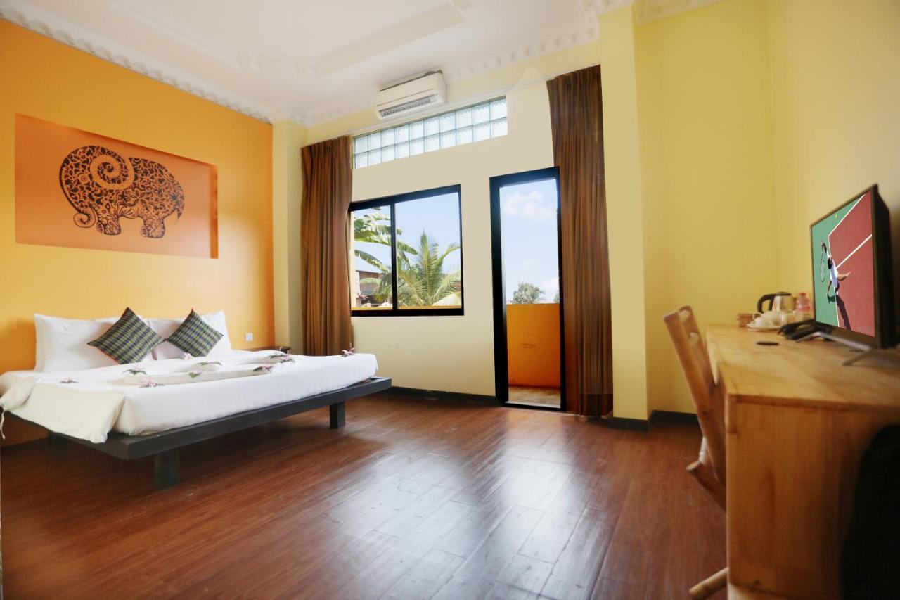 Central Privilege Hotel Siem Reap Extérieur photo