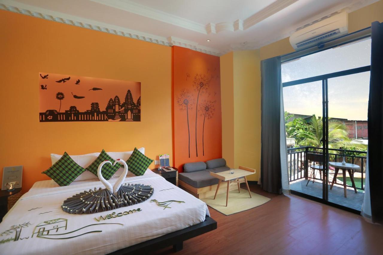 Central Privilege Hotel Siem Reap Extérieur photo
