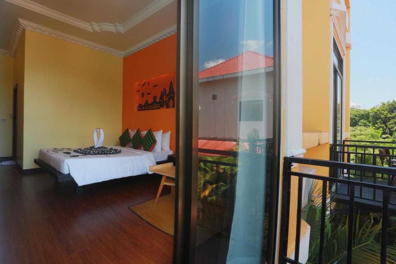 Central Privilege Hotel Siem Reap Extérieur photo