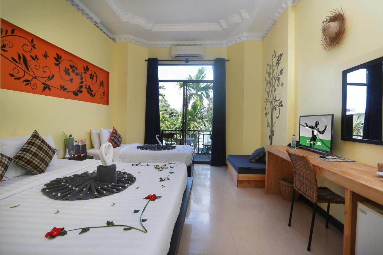 Central Privilege Hotel Siem Reap Extérieur photo