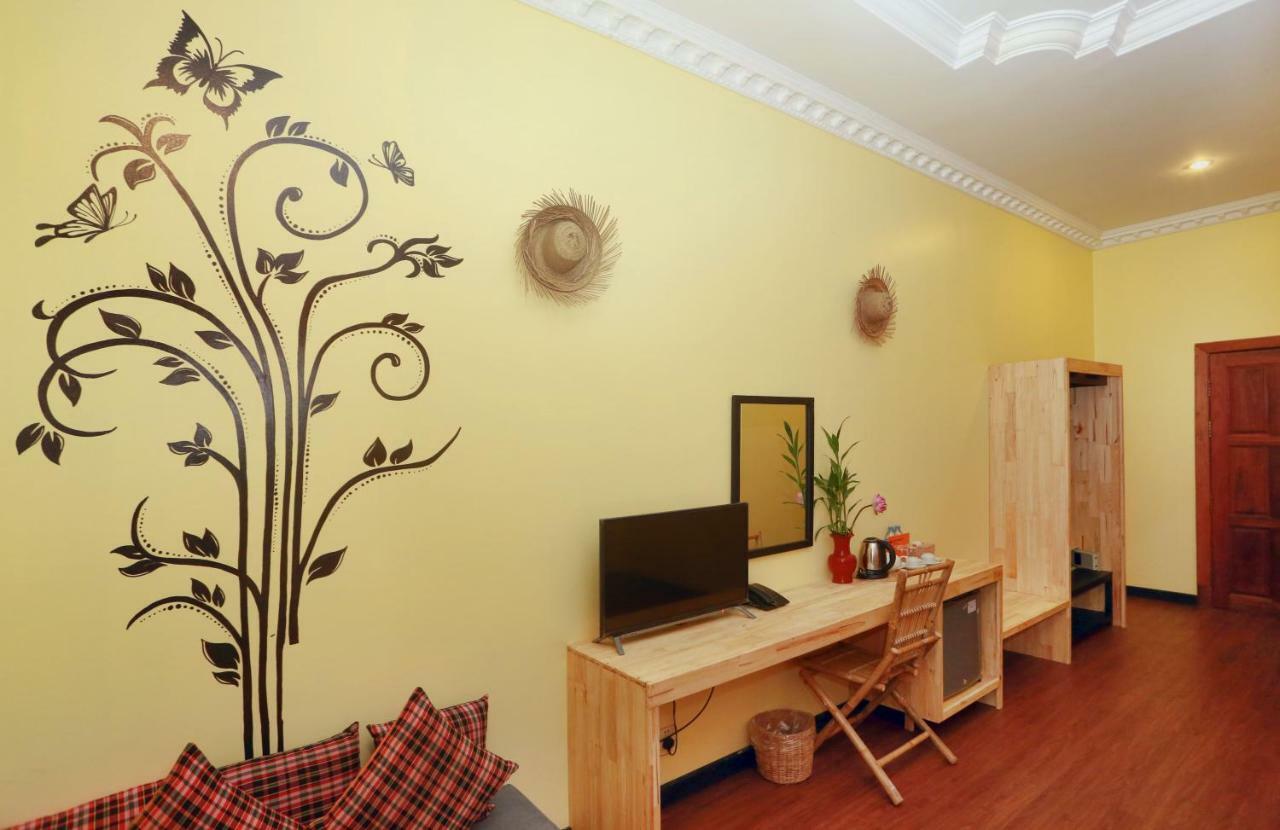 Central Privilege Hotel Siem Reap Extérieur photo