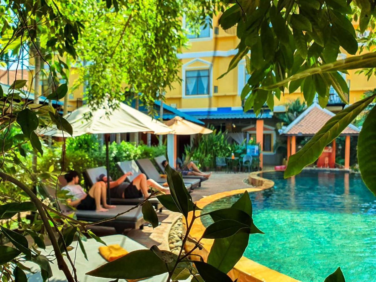 Central Privilege Hotel Siem Reap Extérieur photo